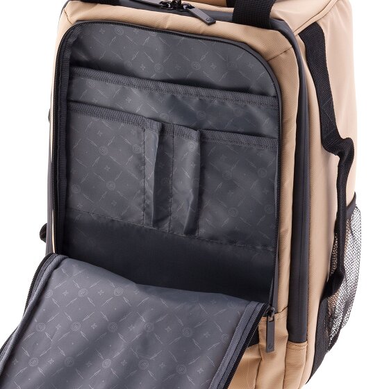 Gladiator 3900 2 wheels Backpack trolley 40 cm Laptop compartment