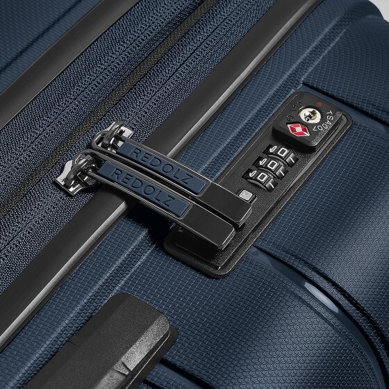 Redolz Essentials 11 4 wheels Cabin trolley 55 cm with expansion pleat