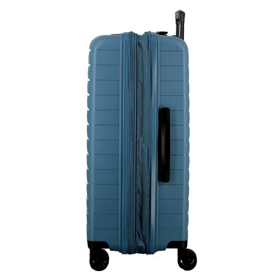 Jump Striper 4 wheels Trolley 68 cm with expansion pleat
