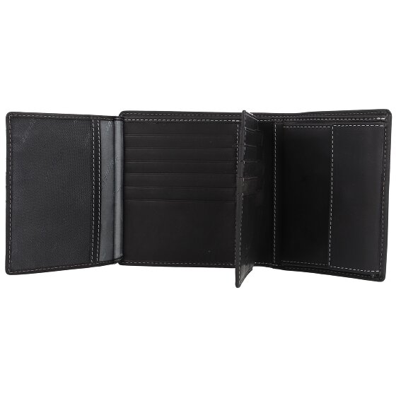 Esquire Dallas Wallet RFID protection Leather 11 cm