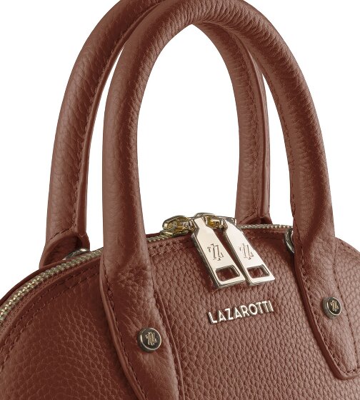 Lazarotti Bologna Leather Handbag Crossbody Leather 24 cm