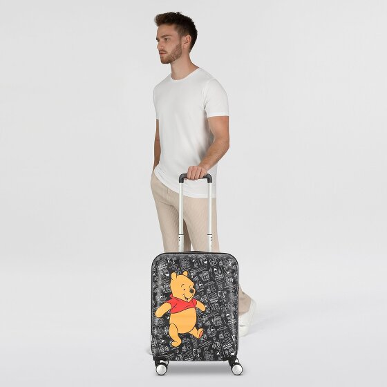 American Tourister Wavebreaker Disney 4 wheels Cabin trolley 55 cm