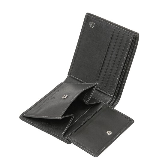 Castelijn & Beerens Canyon wallet RFID leather 11 cm