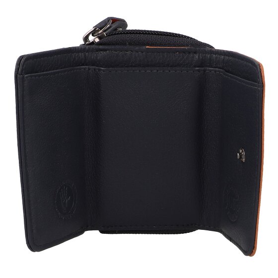 Greenburry Nappa Wallet RFID protection Leather 11 cm