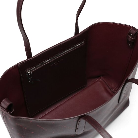 Liebeskind Monogram Shoulder Bag Leather 47 cm