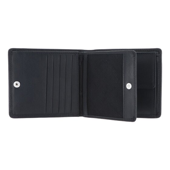 Golden Head Polo Wallet RFID protection Genuine Leather 11 cm