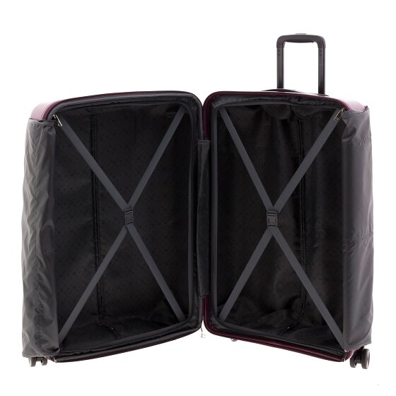 Gladiator 5000 4 wheels Trolley 73 cm with expansion pleat
