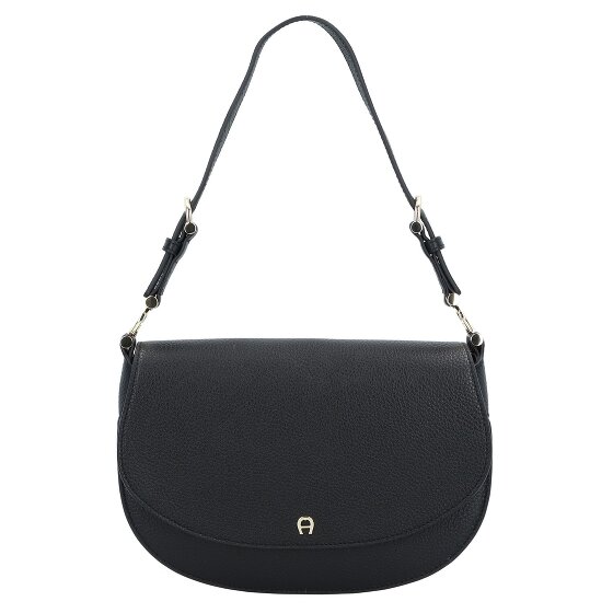 Aigner Delia Shoulder Bag Leather 23 cm