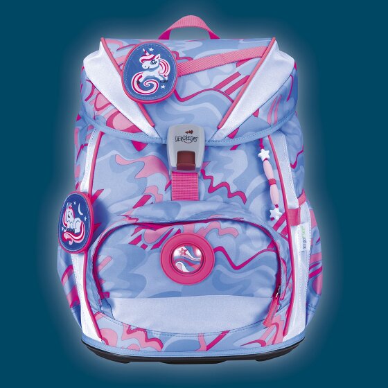 DerDieDas ErgoFlex Light School bag set 5-piece