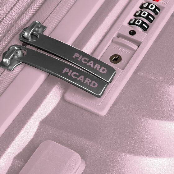 Picard Vienna 4 wheels Suitcase set 3-piece with expansion pleat