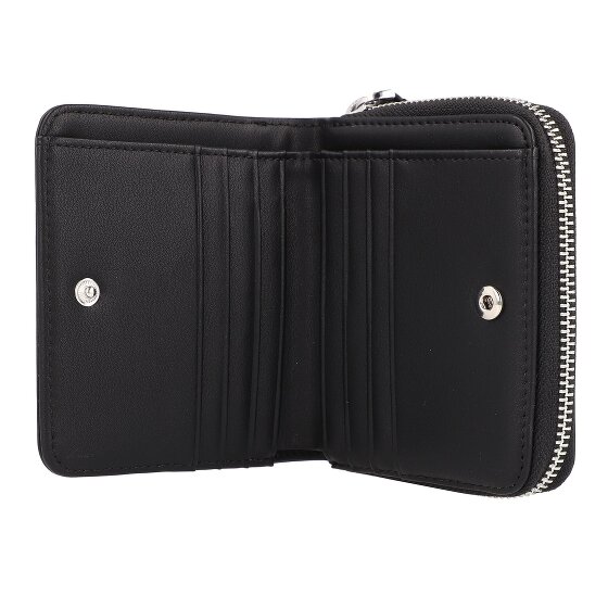 Karl Lagerfeld Ikonik 2.0 Wallet Genuine Leather 11.5 cm