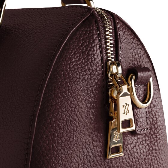 Lazarotti Bologna Leather Bowling Bag, Handbag, Crossbody, Leather, 26 cm