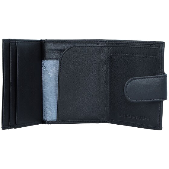 Bugatti Secure Smart wallet RFID leather 8 cm