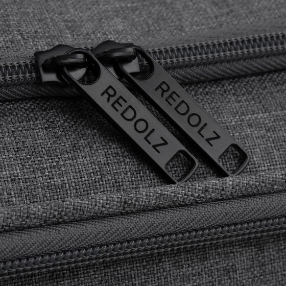 Redolz Essentials 12 THREE SET 4 wheels Suitcase set 3-piece with expansion pleat Redolz Essentials 12 THREE SET 4 wheels Suitcase set 3-piece with expansion pleat