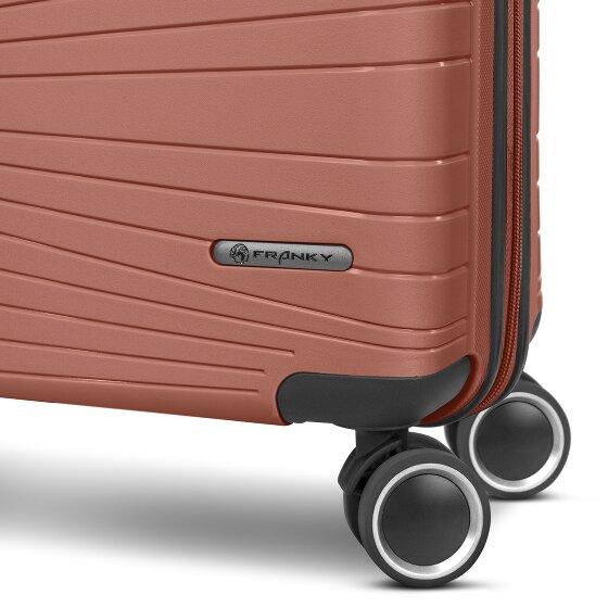 Franky Dallas 3.0 4 wheels Trolley S 55 cm