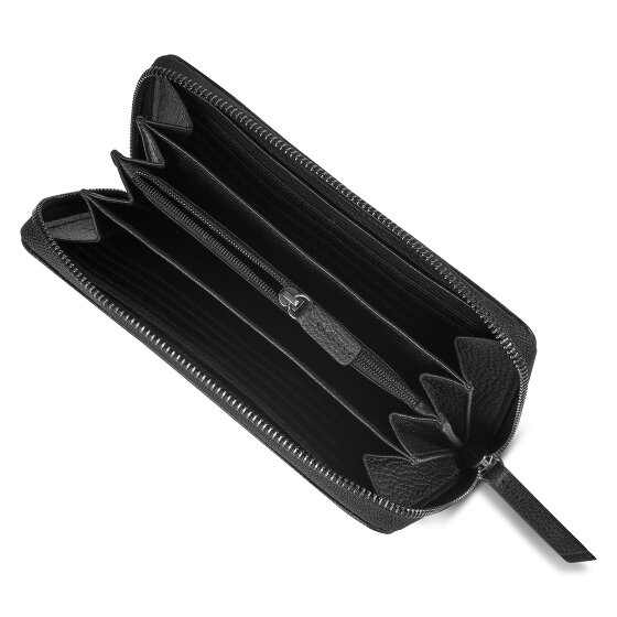 Police Wallet Leather 19 cm