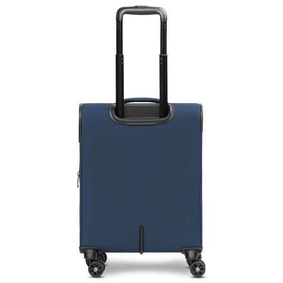 Stratic taska 4 Roll Cabin Trolley S 55 cm with Expanding Pleat