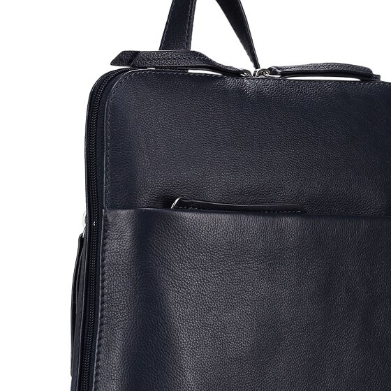 Jost Lysa Daypack Genuine Leather 36 cm Laptop compartment