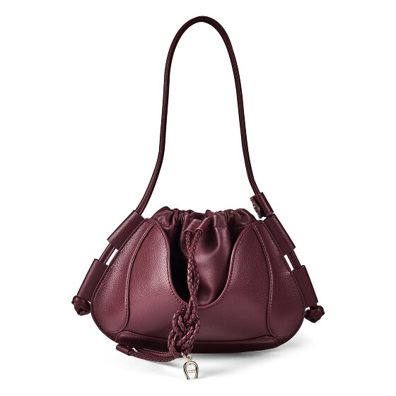 Aigner Castella Shoulder Bag Genuine Leather 29 cm