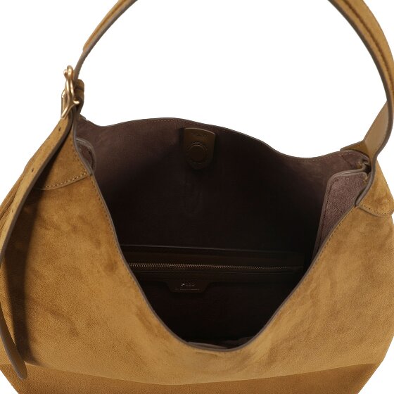 POLO RALPH LAUREN Polo ID Shoulder Bag Genuine Leather 40 cm