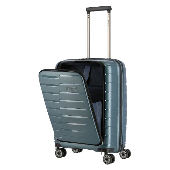 Travelite Air Base 4 wheels Cabin suitcase 55 cm Laptop compartment