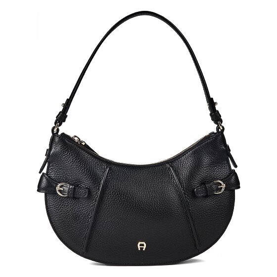 Aigner Cavallo Shoulder Bag Genuine Leather 27 cm
