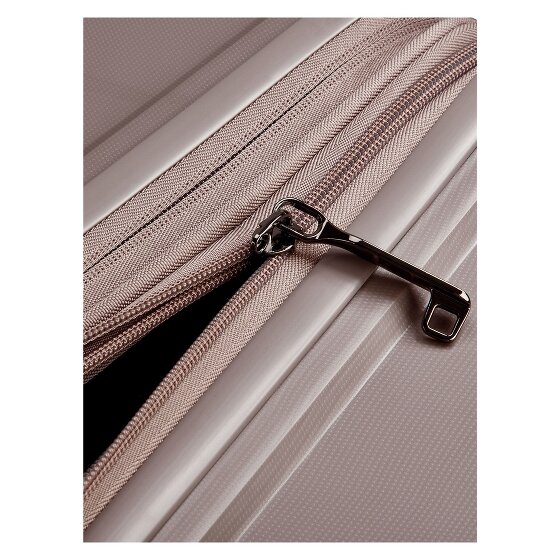 Delsey Paris Lutece 4 wheels Cabin trolley 55 cm with expansion pleat