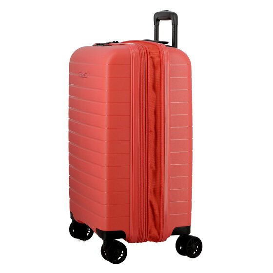 Jump Striper 4 wheels Cabin trolley 55 cm with expansion pleat