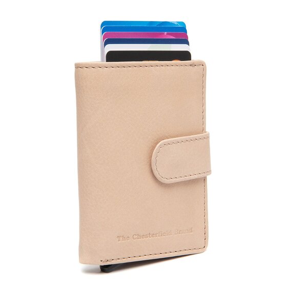 The Chesterfield Brand Kaunas Wallet RFID protection Leather 7.5 cm