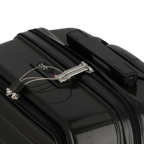 Cocoono Madrid 4 wheels Cabin trolley 55 cm Laptop compartment