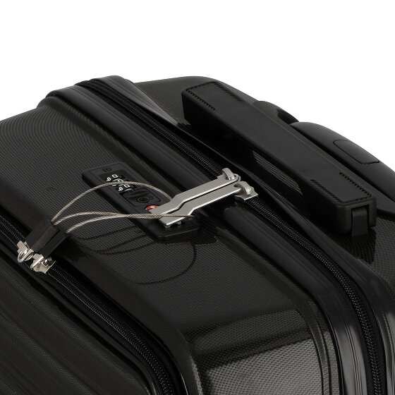 Cocoono Madrid 4 wheels Cabin trolley 55 cm Laptop compartment