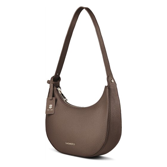Lazarotti Bologna Leather Shoulder Bag Genuine Leather 24 cm