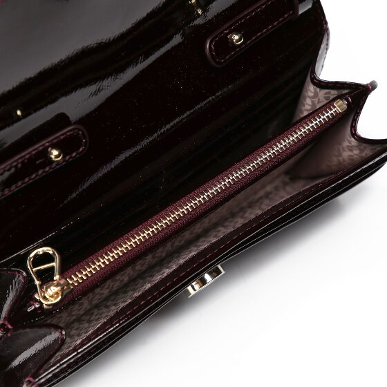 Aigner Handbag RFID protection Leather 19 cm