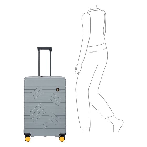 Bric's BY Ulisse 4 Roll Trolley 71 cm