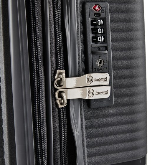 Benzi 5899 4 wheels Cabin suitcase S 55 cm Expandable