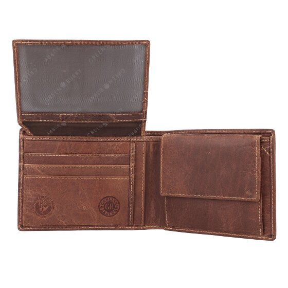 Greenburry Vintage Wallet Leather 12 cm