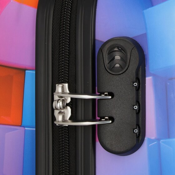 Nowi Santa Cruz 4 wheels Suitcase set 3-piece