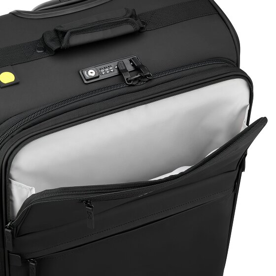 Delsey Paris Maubert 2.0 4 wheels Trolley 69 cm with expansion pleat