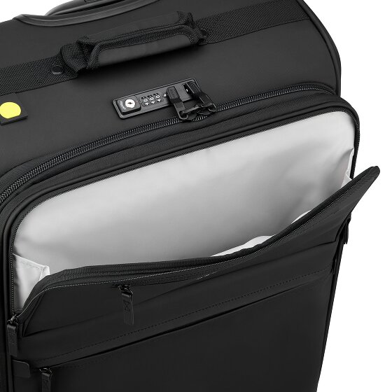 Delsey Paris Maubert 2.0 4 wheels Trolley 69 cm with expansion pleat