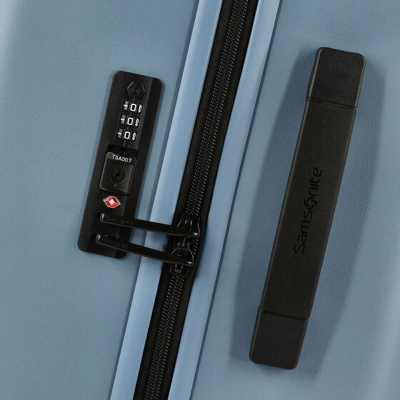 Samsonite Quadrix 4 Roll Trolley 68 cm