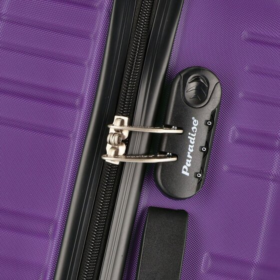 Check.In Paradise 4 wheels Suitcase set 3-piece