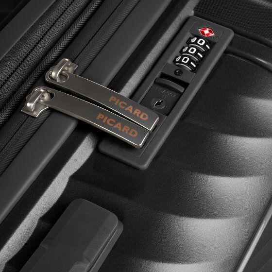 Picard Vienna 4 wheels Suitcase set 3-piece with expansion pleat