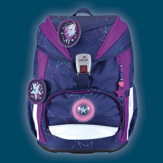 DerDieDas ErgoFlex Light School bag set 5-piece