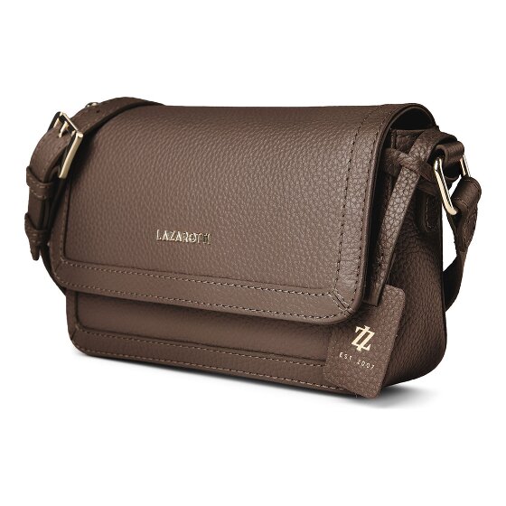 Lazarotti Bologna Leather Shoulder bag Genuine Leather 21 cm