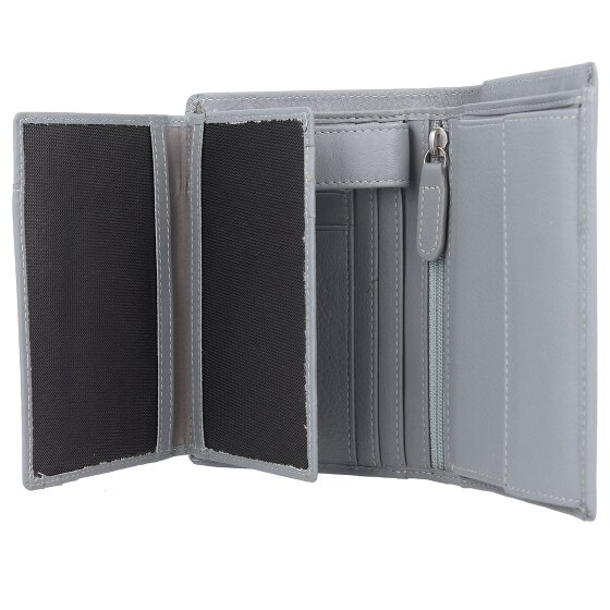 Esquire Viktoria wallet RFID leather 10 cm