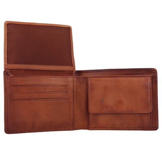 Jack Kinsky Nelson wallet RFID leather 13 cm