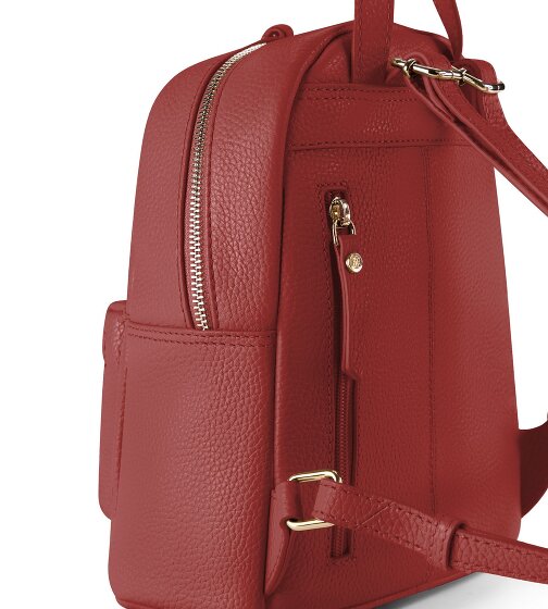 Lazarotti Bologna Leather City Backpack Genuine Leather 27 cm