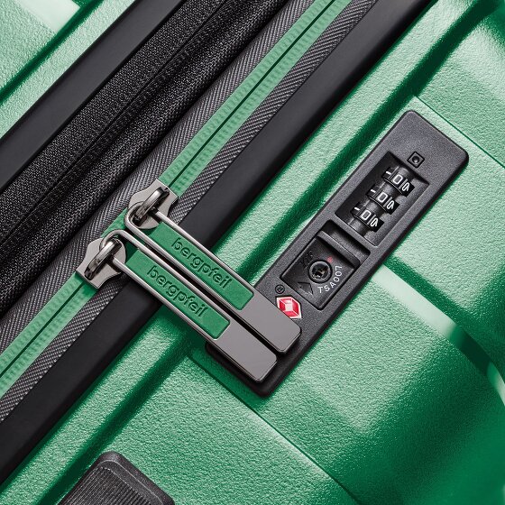 Bergpfeil Travel 4-wheeled trolley M 66 cm with expansion fold