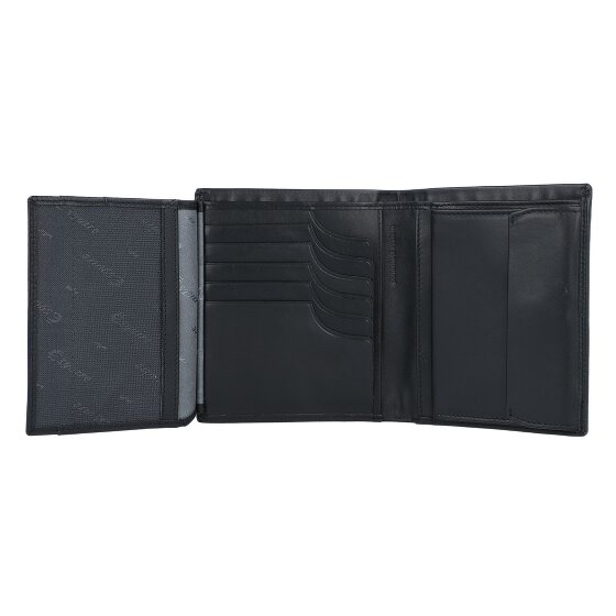 Esquire New Silk Wallet Leather 10.5 cm