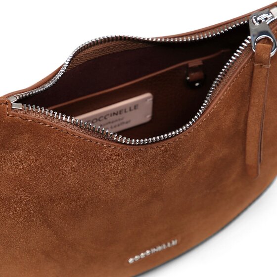 Coccinelle Sunup Shoulder Bag Leather 25 cm